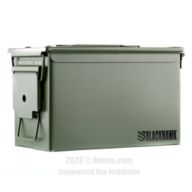 Image of Blackhawk Mil Spec Ammo Can - 1 Brand New 50 Cal M2A1 Green Ammo Can