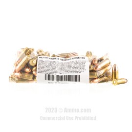 Image of MBI 9mm Ammo - 1000 Rounds of 124 Grain FMJ Ammunition