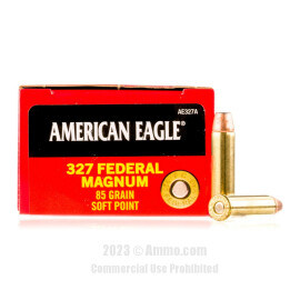 Federal 327 Fed Mag Ammo - 50 Rounds of 85 Grain SP Ammunition