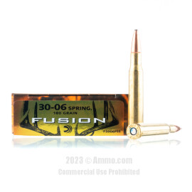 Image of Federal 30-06 Ammo - 20 Rounds of 180 Grain Fusion Ammunition