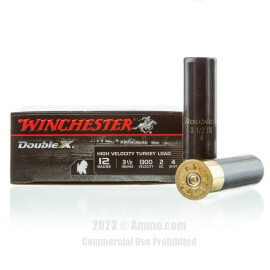Image of Winchester Double-X 12 Gauge Ammo - 10 Rounds of 2 oz. #4 Shot Ammunition