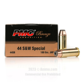 Image of PMC 44 S&W Special Ammo - 25 Rounds of 180 Grain JHP Ammunition