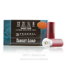 Image of Federal 12 ga Ammo - 25 Rounds of 1-1/8 oz. #8 Shot (Lead) Ammunition