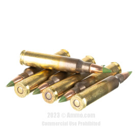 Image of Bulk 5.56x45 Ammo - 1000 Rounds of Bulk 62 Grain Penetrator Ammunition from Winchester