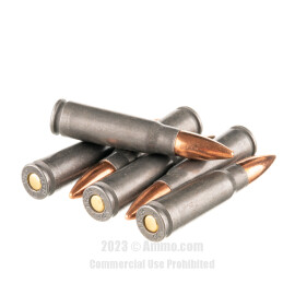 Image of Bulk 7.62x39 Ammo - 1000 Rounds of Bulk 122 Grain FMJ Ammunition from Wolf