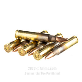 Winchester USA 5.56x45 Ammo - 800 Rounds of 55 Grain FMJ Ammunition