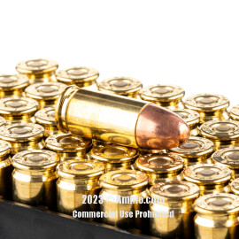 Image of Bulk 9mm Ammo - 500  Rounds of Bulk 115 Grain FMJ Ammunition from Remington