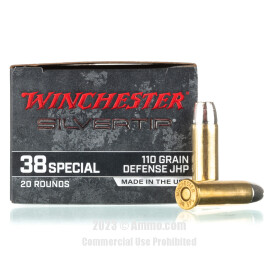 Image of Winchester Silvertip 38 Special Ammo - 200 Rounds of 110 Grain JHP Ammunition