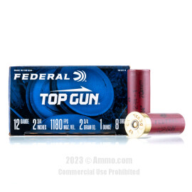 Image of Federal 12 ga Ammo - 250 Rounds of 1 oz. #8 Shot (Lead) Ammunition