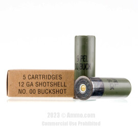 Image of Winchester 12 ga Ammo - 250 Rounds of 00 Buck Ammunition