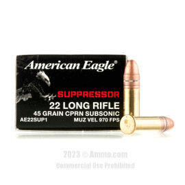 Image of Federal 22 LR Ammo - 50 Rounds of 45 Grain CPRN Ammunition