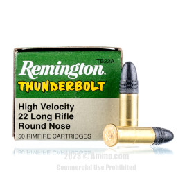 Remington 22 LR Ammo - 500  Rounds of 40 Grain LRN Ammunition