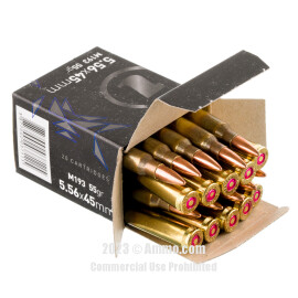 Image of Bulk 5.56x45 Ammo - 1000 Rounds of Bulk 55 Grain FMJ Ammunition from Igman Ammunition