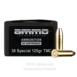 Image of Ammo Inc. 38 Special Ammo - 1000 Rounds of 125 Grain TMJ Ammunition