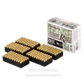Image of Bulk 9mm Ammo - 1000 Rounds of Bulk 115 Grain FMJ Ammunition from Remington