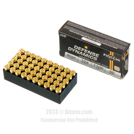 Image of Bulk 9mm Ammo - 1000 Rounds of Bulk 124 Grain JHP Ammunition from Fiocchi