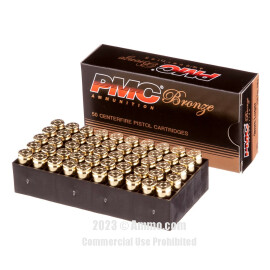Image of Bulk 9mm Ammo - 1000 Rounds of Bulk 124 Grain FMJ Ammunition from PMC