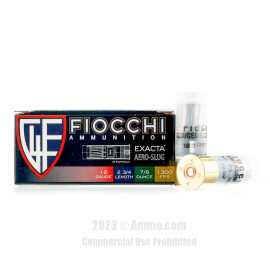 Image of Fiocchi 12 ga Ammo - 250 Rounds of Rifled Slug Ammunition