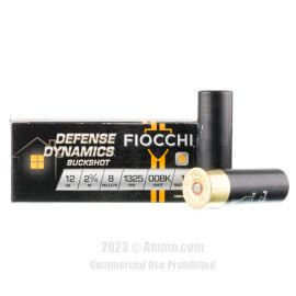Image of Fiocchi 12 Gauge Ammo - 250 Rounds of 00 Buck Ammunition