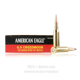 Image of Federal American Eagle 6.5 Creedmoor Ammo - 20 Rounds of 120 Grain OTM Ammunition