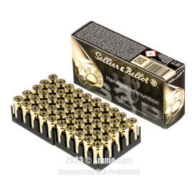 Image of Bulk 40 Cal Ammo - 1000 Rounds of Bulk 180 Grain FMJ Ammunition from Sellier and Bellot