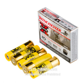 Image of Bulk 20 Gauge Ammo - 250 Rounds of Bulk 3/4 oz. Rifled Slug Ammunition from Winchester