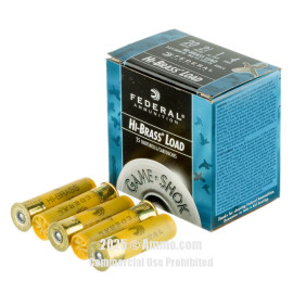 Image of Bulk 20 Gauge Ammo - 250 Rounds of Bulk 1 oz. #4 Shot Ammunition from Federal