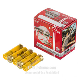 Image of Bulk 20 Gauge Ammo - 250 Rounds of Bulk 7/8 oz. #7-1/2 Shot Ammunition from Fiocchi