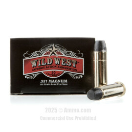 Image of Sellier and Bellot 357 Magnum Ammo - 1000 Rounds of 158 Grain LFN Ammunition