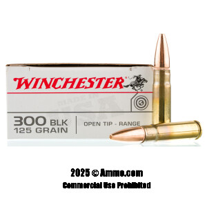 200 Rounds Of 300 Blackout Ammo From Winchester