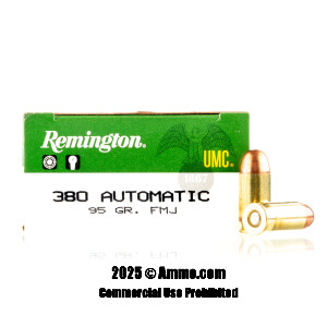 500 Rounds Of 380 ACP Ammo From Remington