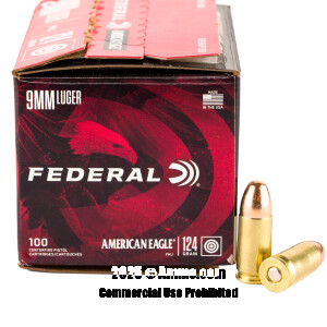 9mm Ammo From Federal For Sale