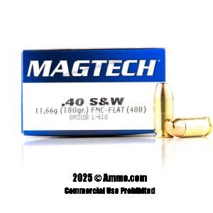 40 Cal Ammo From Magtech For Sale