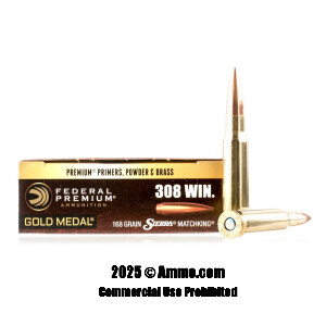 308 Win Rifle Ammo From Federal For Sale