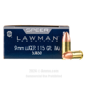 9mm Speer 115 Grain Discount Handgun Ammo