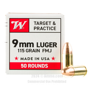 9mm Handgun Ammo From Winchester For Sale