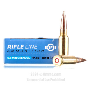 6.5 Grendel Rifle Ammo From Prvi Partizan For Sale
