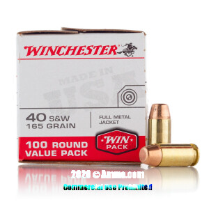 500 Rounds Of 40 Cal Ammo From Winchester