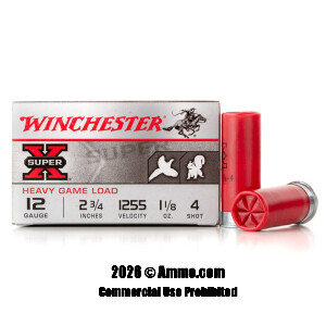 250 Rounds Of 12 Gauge Ammo From Winchester