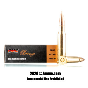 500 Rounds Of 308 Win Ammo From PMC