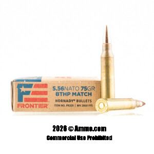 5.56x45 Ammo From Hornady For Sale