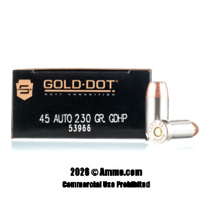 45 ACP Speer 230 Grain Discount Handgun Ammo