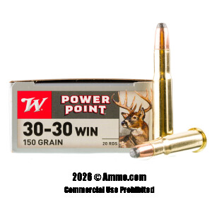 200 Rounds Of 30-30 Ammo From Winchester