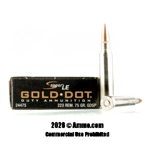 500 Rounds Of 223 Ammo From Speer