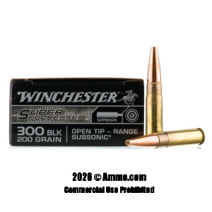 200 Rounds Of 300 Blackout Ammo From Winchester