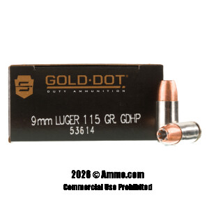 9mm Speer 115 Grain Discount Handgun Ammo