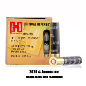 Discount Hornady 410  Not Applicable Shotgun Ammunition