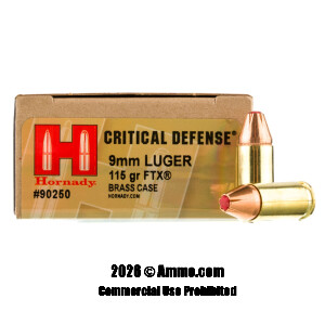 9mm Handgun Ammo From Hornady For Sale