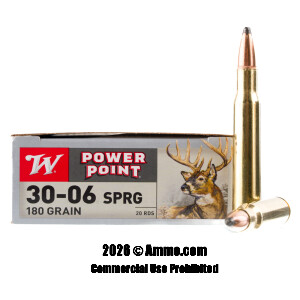 30-06 Rifle Ammo From Winchester For Sale