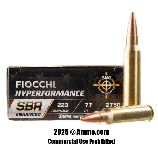 Buy Fiocchi 223 Ammo (Low Prices & Fast Shipping)